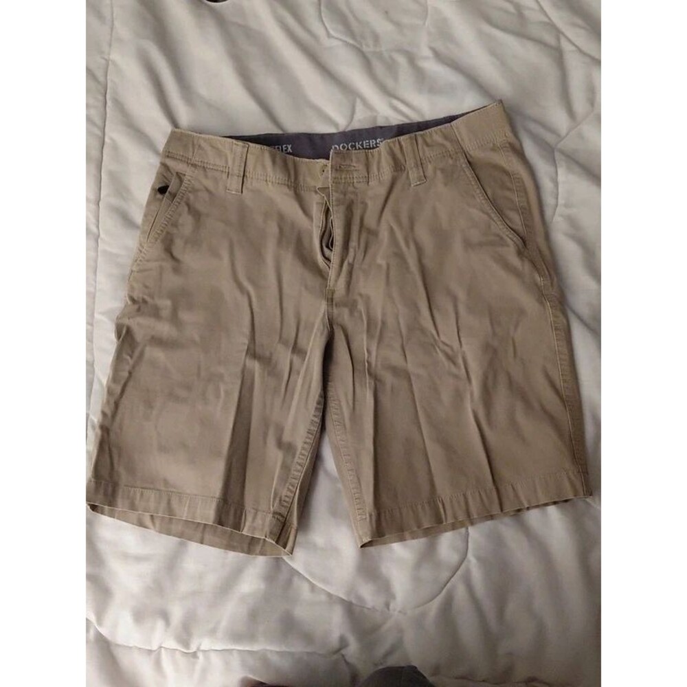34 men's shorts docker smart flex